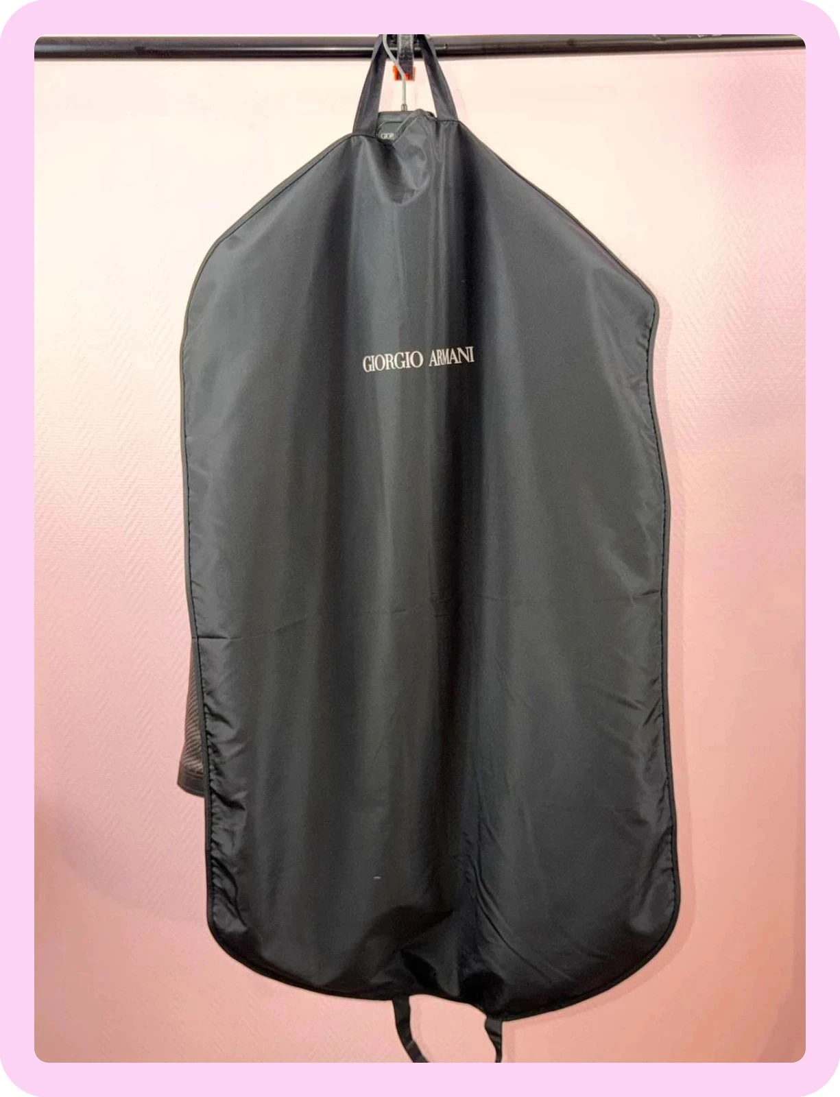 Casaco de couro modelo raro original Giorgio Armani tamanho xl – photo 20